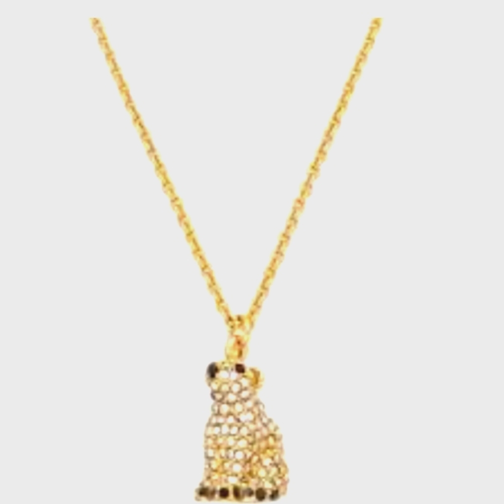 Kate Spade Cold Comforts Polar Bear necklace